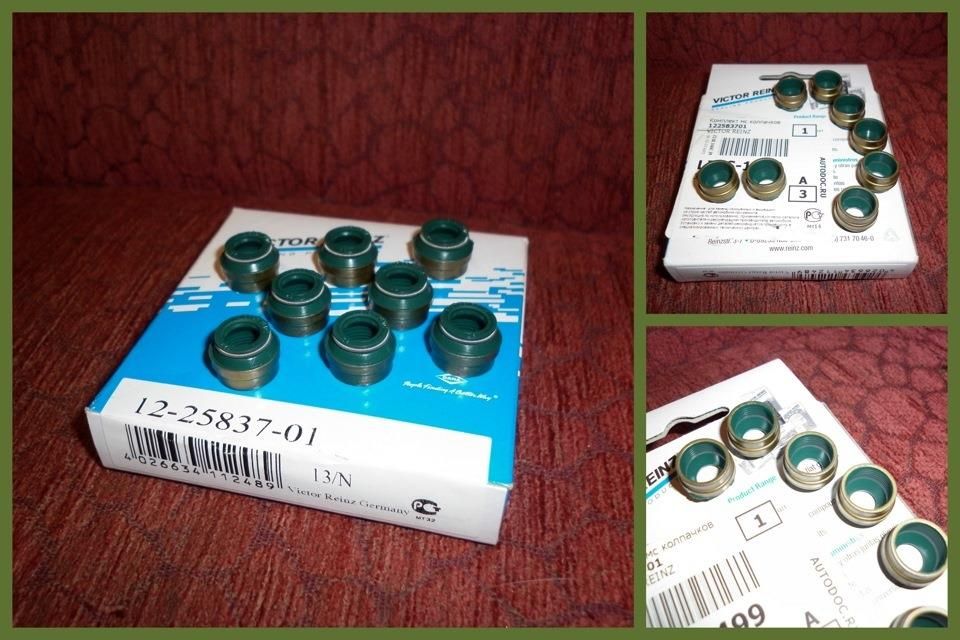 Victor Reinz 122583701 Колпачок маслосъемный AD VW BMW 8mm 12-25837-01